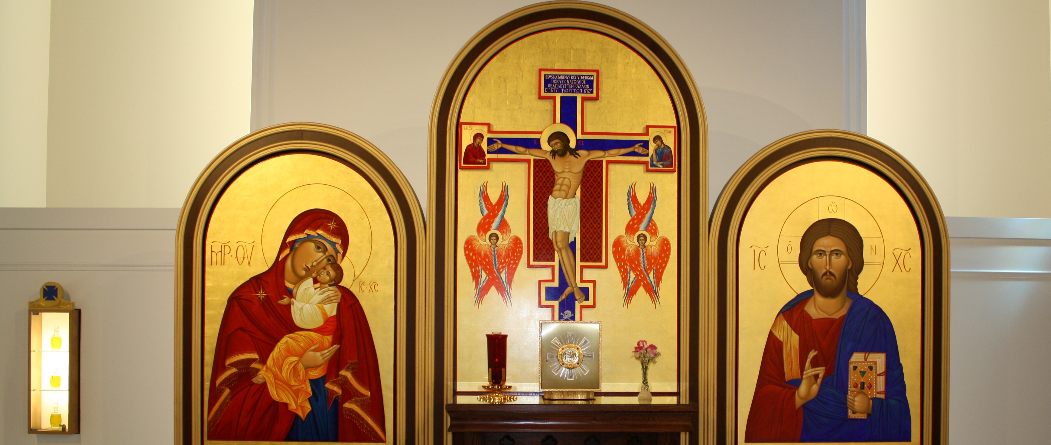 Altar Tryptych Banner